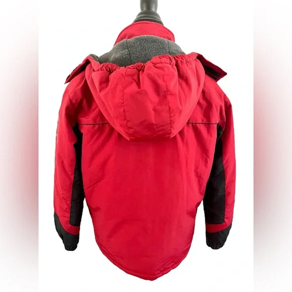 X Games $250 EUC Red Winter Jacket ski snowboard sport youth large, unisex small - Picture 6 of 12